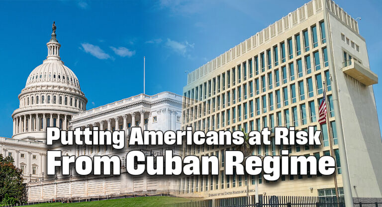 Calling Out Biden-Harris Admin. for Putting Americans at Risk from Cuban Regime