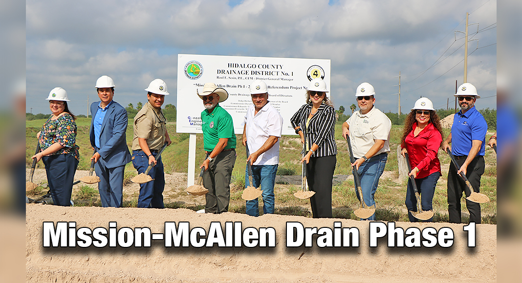 Mission-McAllen Drain Phase 1 Breaks Ground