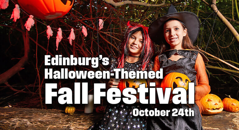 Edinburg’s Halloween-Themed Fall Festival, Oct. 24th