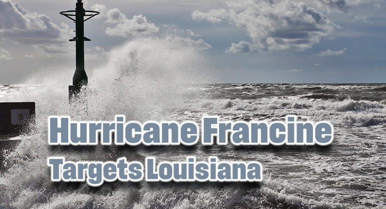 Hurricane Francine Intensifies in Gulf, Targets Louisiana