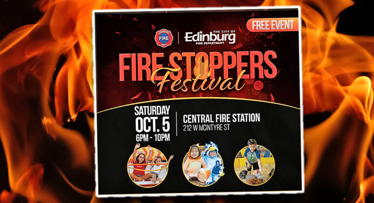 Edinburg Fire Stoppers Festival Oct. 5th