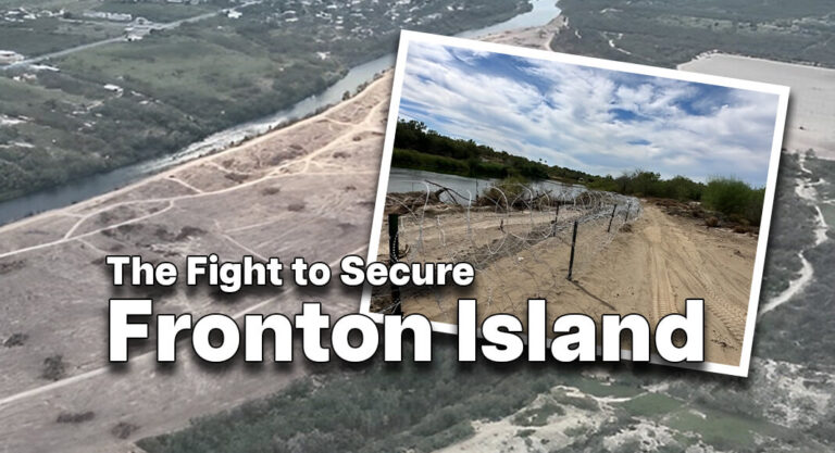 Governor Sends Letter to Pres. Biden, VP Harris on Fight to Secure Fronton Island