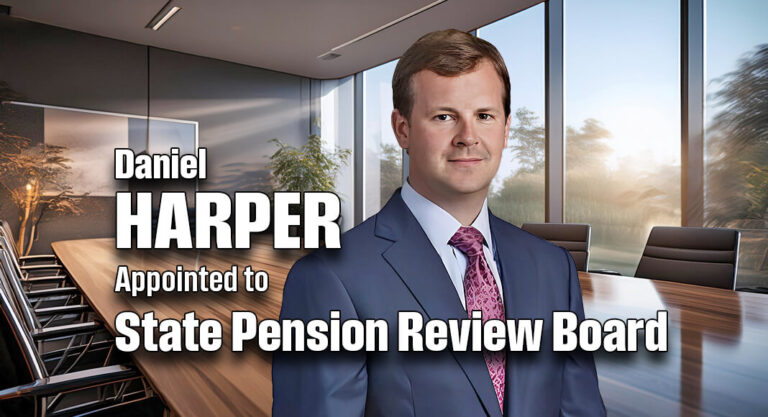Governor Abbott Appoints Harper to State Pension Review Board
