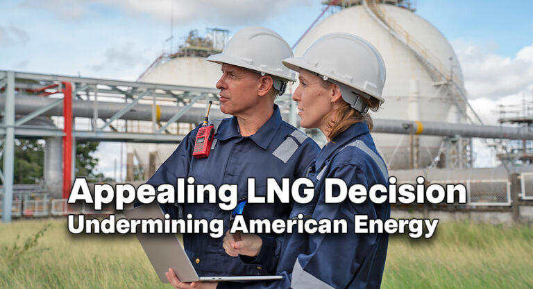 Cruz Sends Letter to Appeal LNG Decision Undermining American Energy