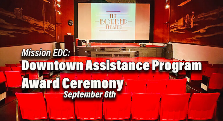 Mission EDC: Downtown Assistance Program Award Ceremony, Sept. 6th