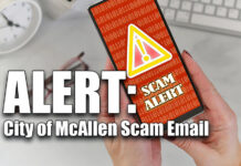 ALERT: City of McAllen Scam Email