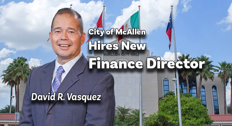 City of McAllen Hires New Finance Director