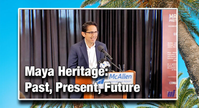 Exhibit Celebrating National Hispanic Heritage Month “Maya Heritage: Past, Present, Future”