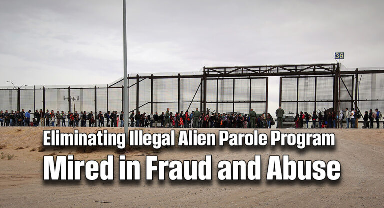 Sen. Cruz, Colleagues Call on Garland, Mayorkas to Eliminate Illegal Alien Parole Program Mired in Fraud and Abuse