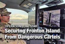 Texas Continues to Secure Fronton Island from Dangerous Cartels