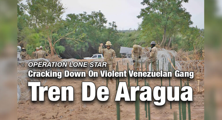 Texas Cracks Down On Violent Venezuelan Gang Tren De Aragua