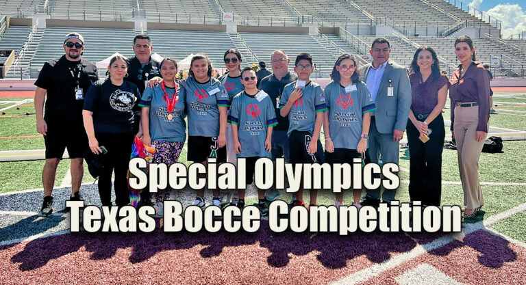 PSJA ISD Exceptional Students Participate in Special Olympics Texas Bocce Competition 