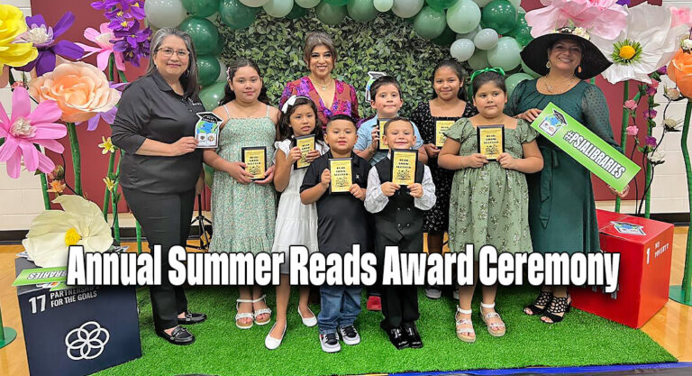 Hundreds of PSJA ISD Students Recognized at Annual Summer Reads Award Ceremony