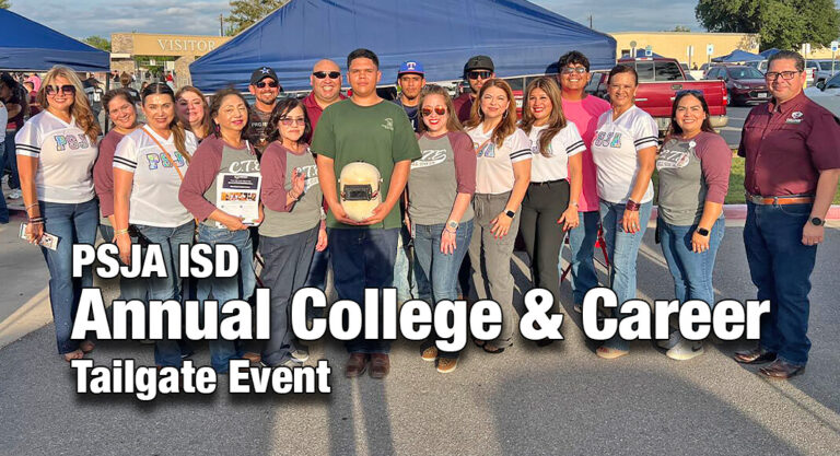 Hundreds attend PSJA ISD annual College & Career Tailgate Event 