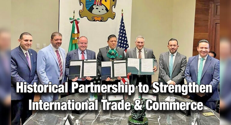 Historical Partnership to Strengthen International Trade & Commerce