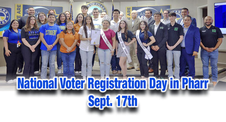 National Voter Registration Day, Sept. 17th