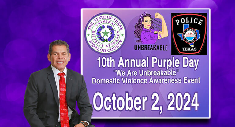 10th Annual ‘WE ARE UNBREAKABLE’ Purple Day Event, Oct. 2nd