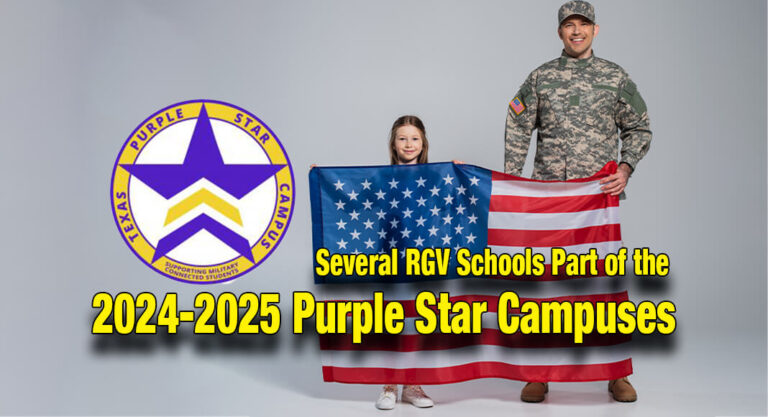 Several RGV Schools Part of the 2024-2025 Purple Star Campuses