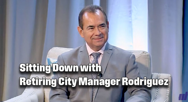 Sitting Down with Retiring City Manager Rodriguez