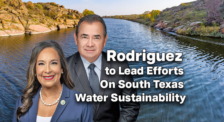 Congresswoman Monica De La Cruz Appoints Former McAllen City Manager Roy Rodriguez as Chairman of South Texas Water Working Group