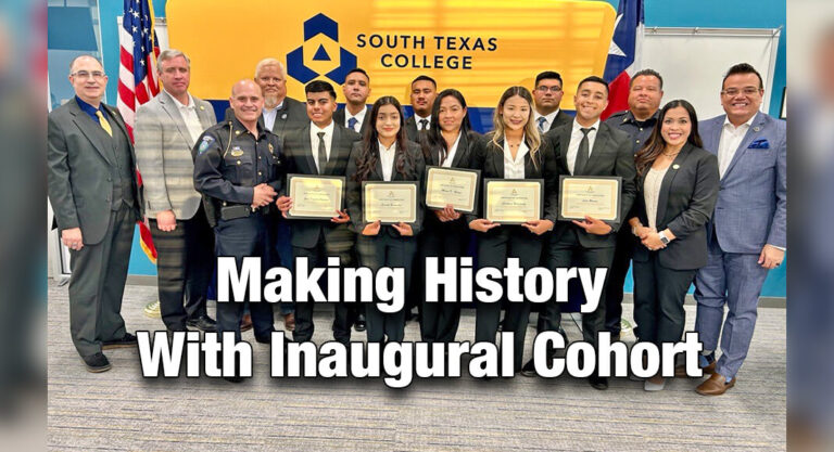 STC & Brownsville PD Make History with Inaugural Cohort