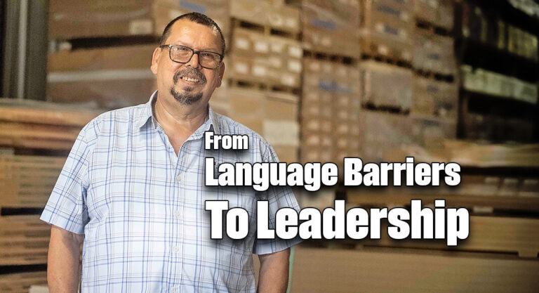 From Language Barriers to Leadership