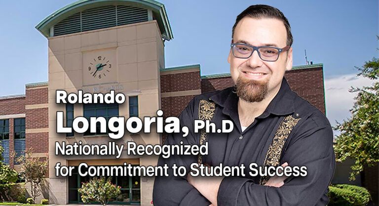 STC Professor Nationally Recognized for Commitment to Student Success