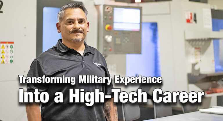 STC Manufacturing Alum Transforms Military Experience into High-Tech Career