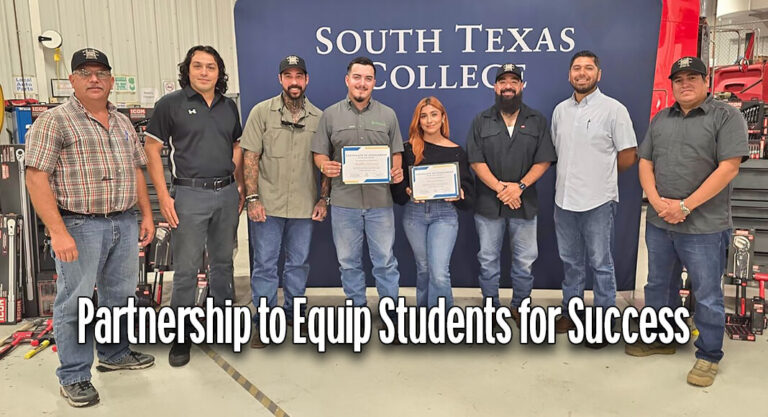 STC & Harlingen Cotton Committee Partner to Equip Students for Success