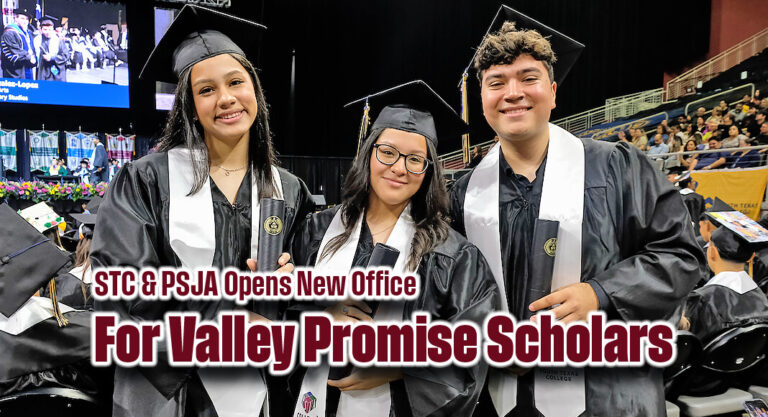 STC, PSJA Opens New Office for Valley Promise Scholars