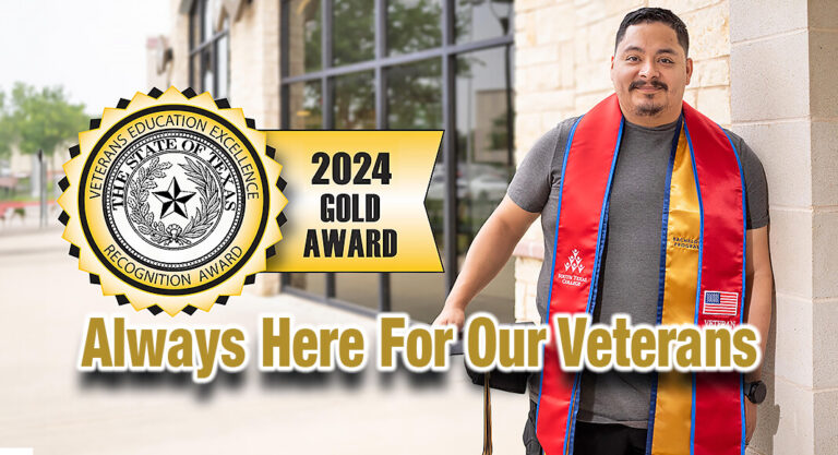 STC Earns VEERA ‘Gold’ Award for Student Veterans