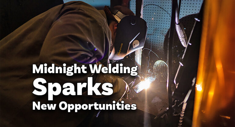 Midnight Welding Sparks New Opportunities At STC