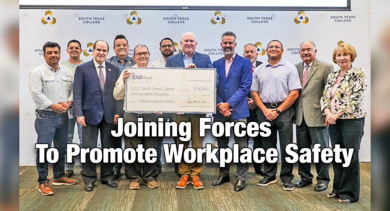 STC & Texas Mutual Insurance Join Forces to Promote Workplace Safety