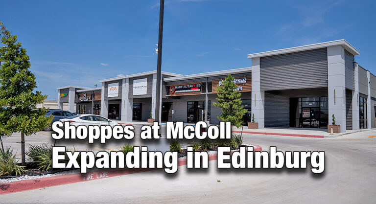 Shoppes at McColl Expanding in Edinburg