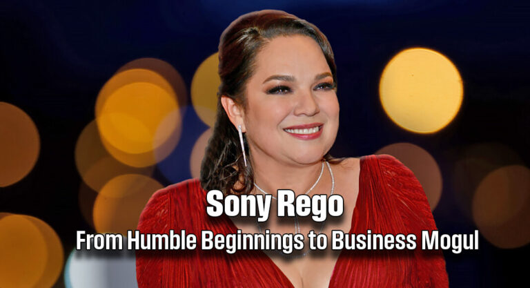 Sony Rego, The Heart and Hustle Behind the Business 