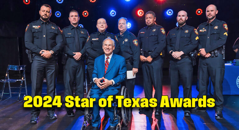 Governor Commemorates First Responders at 2024 Star of Texas Awards