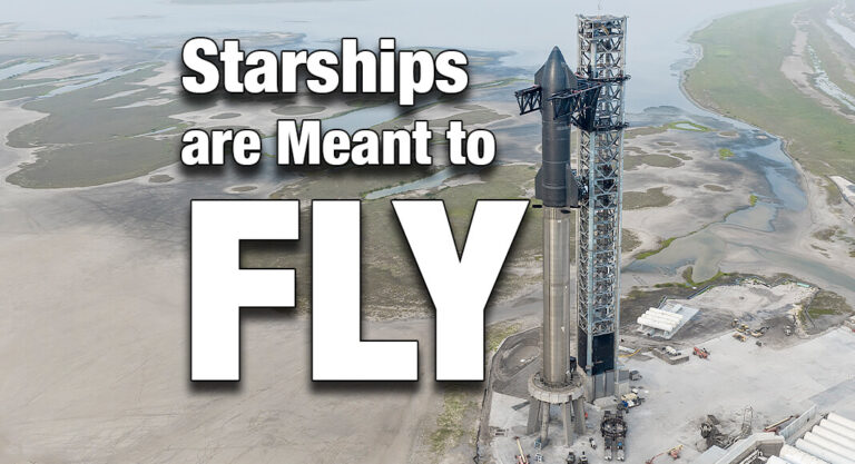 Starships Are Meant to Fly
