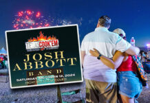 Josh Abbot Band FREE Concert at Texas Cook’Em High Steaks in Edinburg, Oct. 12thÂ