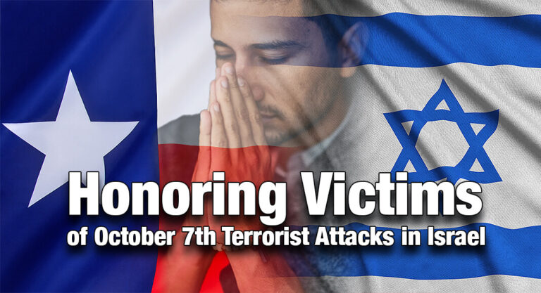 Statewide Day of Observance to Honor Victims of October 7th Terrorist Attacks in Israel