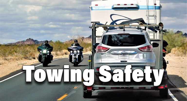 Saving Lives: Trailer Hitch & Towing Safety Tips