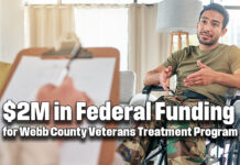 $2,000,000 in Federal Funding for Webb County Veterans Treatment Program