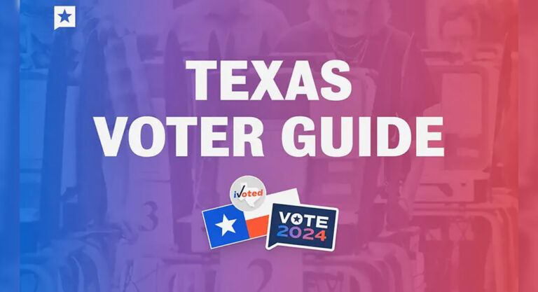 Texas 2024 Election Voter Guide