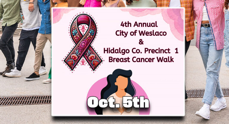 4th Annual Breast Cancer Awareness Walk, Oct. 5th