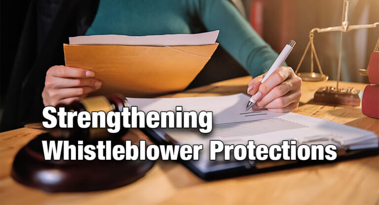 Congresswoman De La Cruz Introduces Bill to Strengthen Whistleblower Protections
