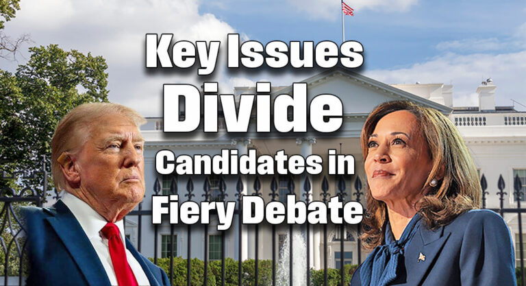 Harris vs. Trump: Key Issues Divide Candidates in Fiery Debate