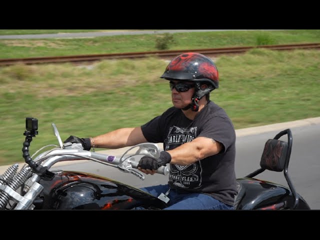 McAllen’s Own:  Motorcycle-Riding City Manager