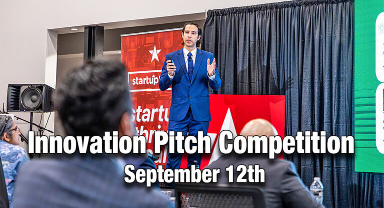 BCIC Startup Texas Innovation Pitch Competition, Sept. 12th