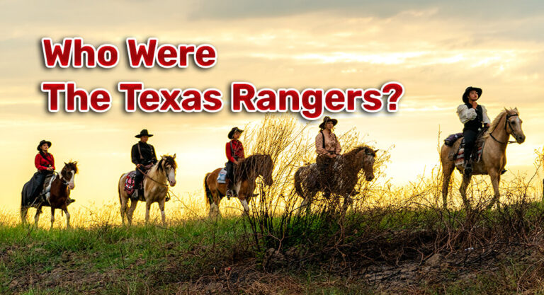 WATCH: Who Were The Texas Rangers and Why Are They Famous?