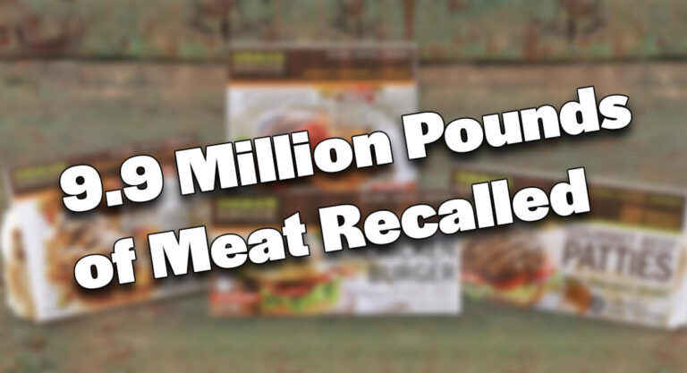 9.9 Million Pounds of Meat Recalled for Possible Listeria
