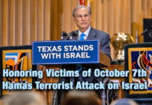 Governor Honors Victims of October 7th Hamas Terrorist Attack on IsraelÂ